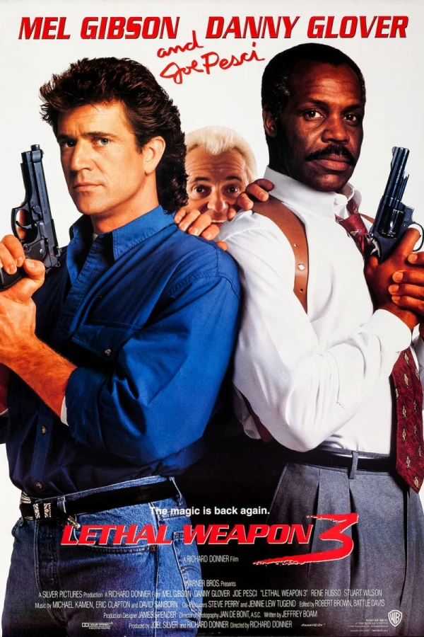 Lethal Weapon 3 Juliste