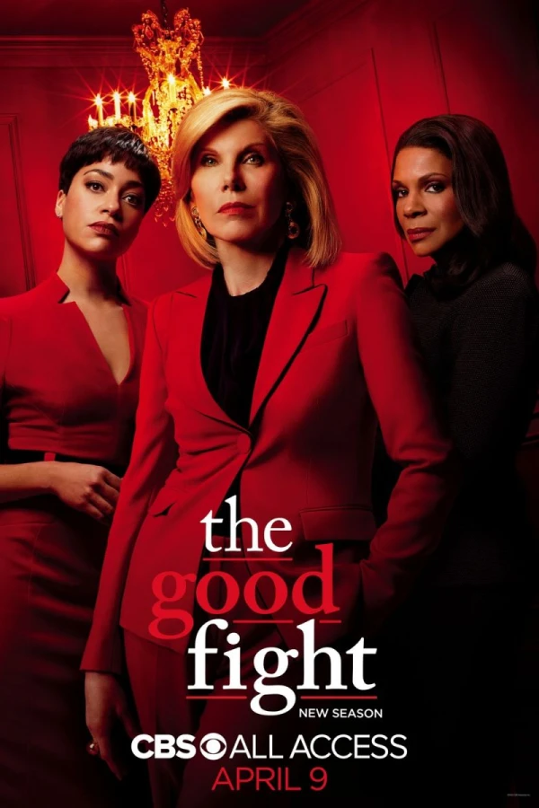 The Good Fight Juliste