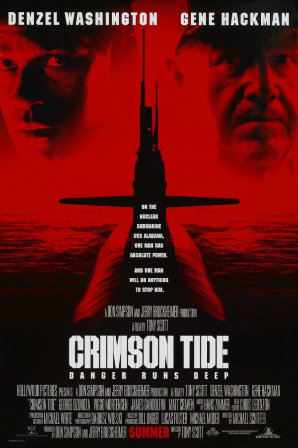 Crimson Tide Juliste