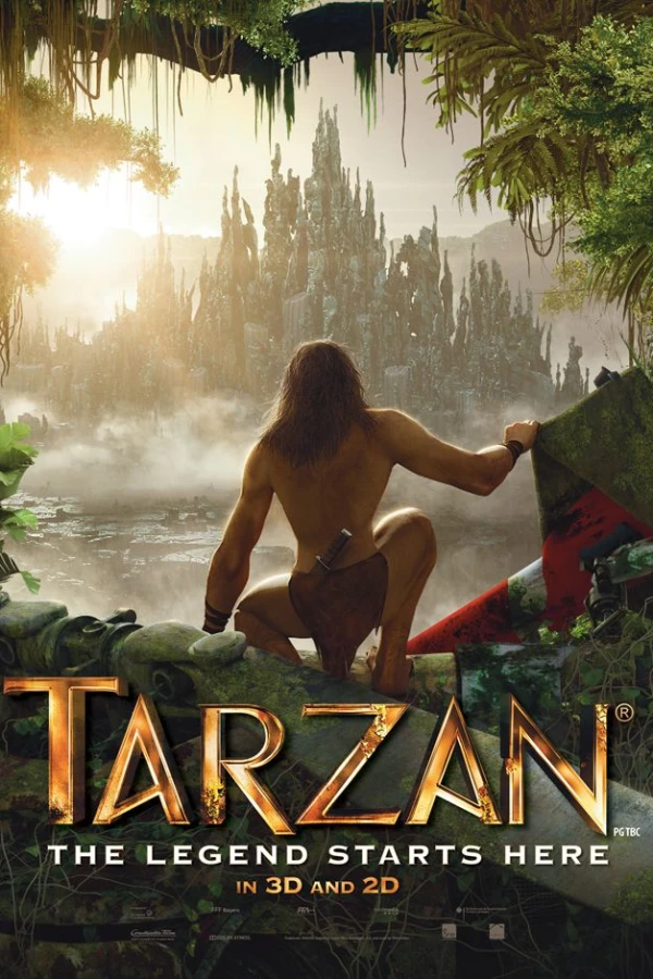 Tarzan Juliste