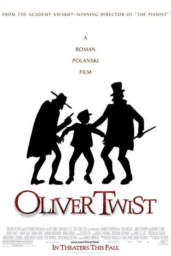 Oliver Twist Juliste