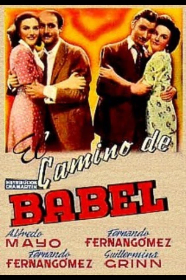 El camino de Babel Juliste