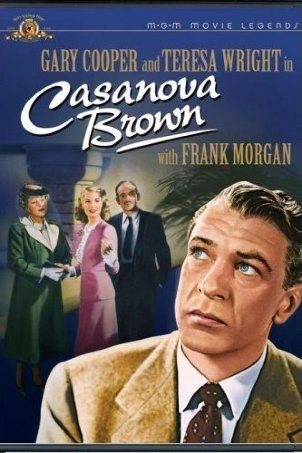 Casanova Brown Juliste