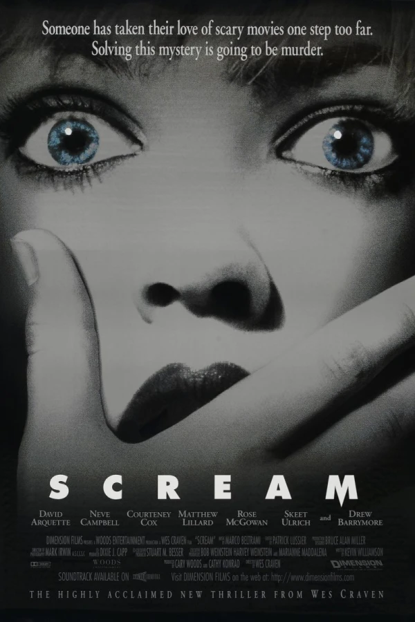 Scream Juliste