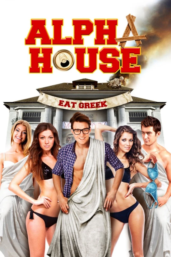 Alpha House Juliste