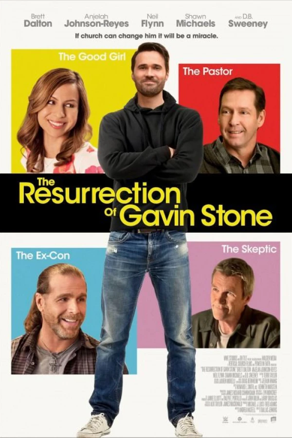 The Resurrection of Gavin Stone Juliste