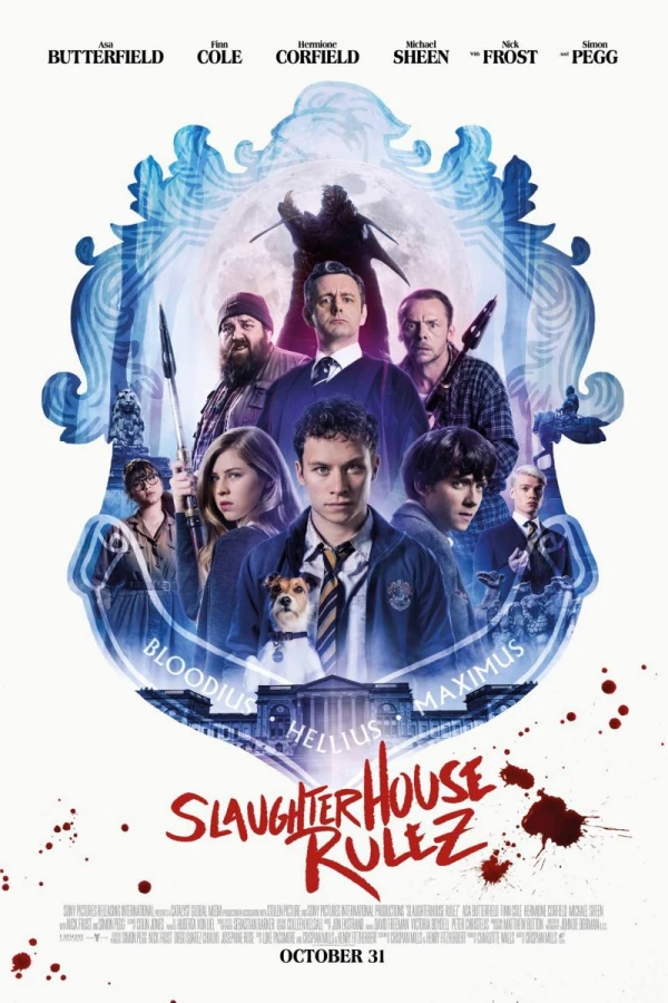 Slaughterhouse Rulez Juliste