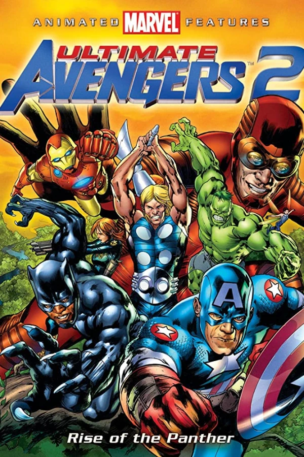 Ultimate Avengers II Juliste