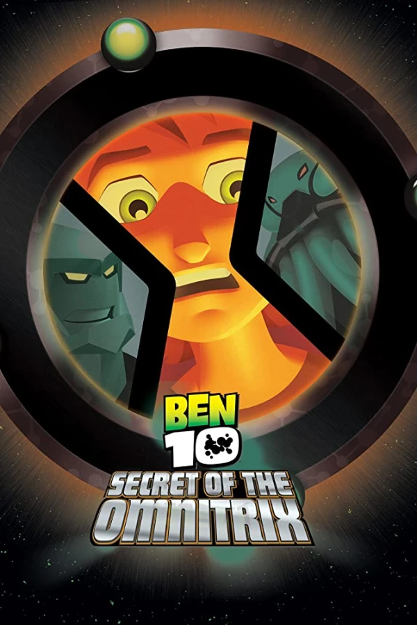 Ben 10: Secret of the Omnitrix Juliste