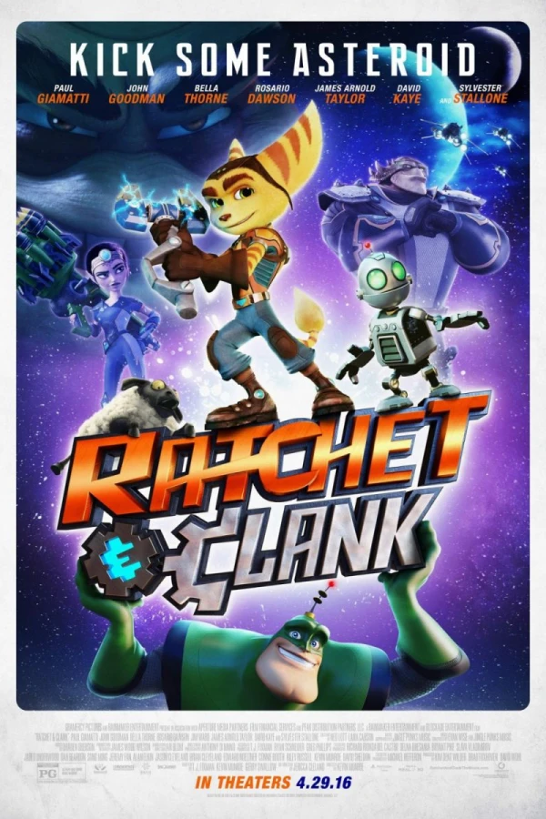 Ratchet Ja Clank Juliste