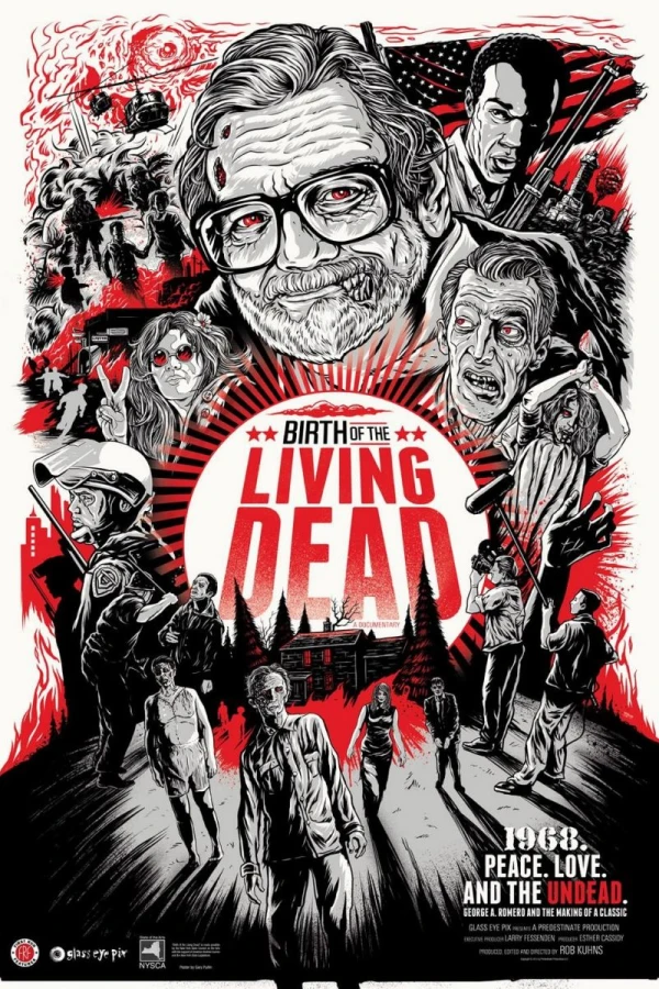 Year of the Living Dead Juliste