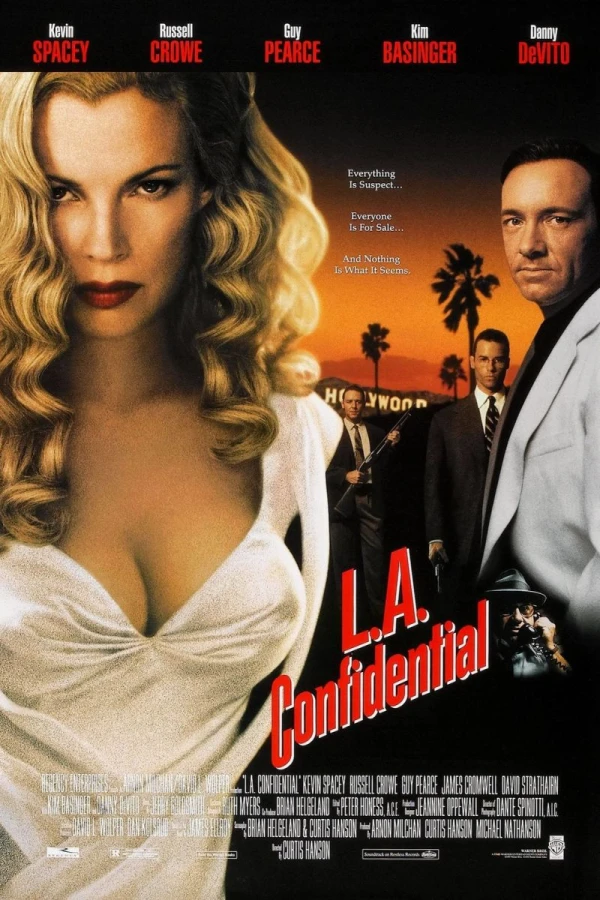 L.A. Confidential Juliste