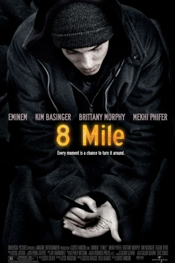 8 Mile Juliste