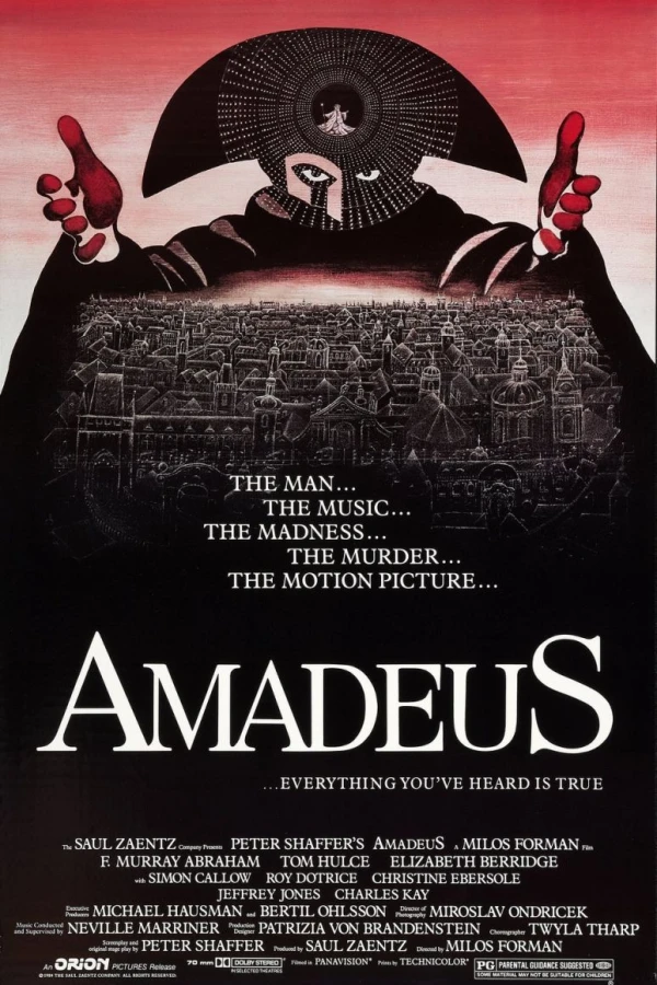 Amadeus Juliste