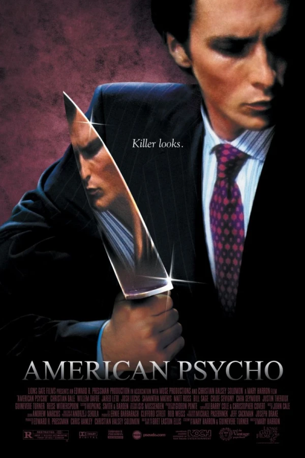 American Psycho Juliste