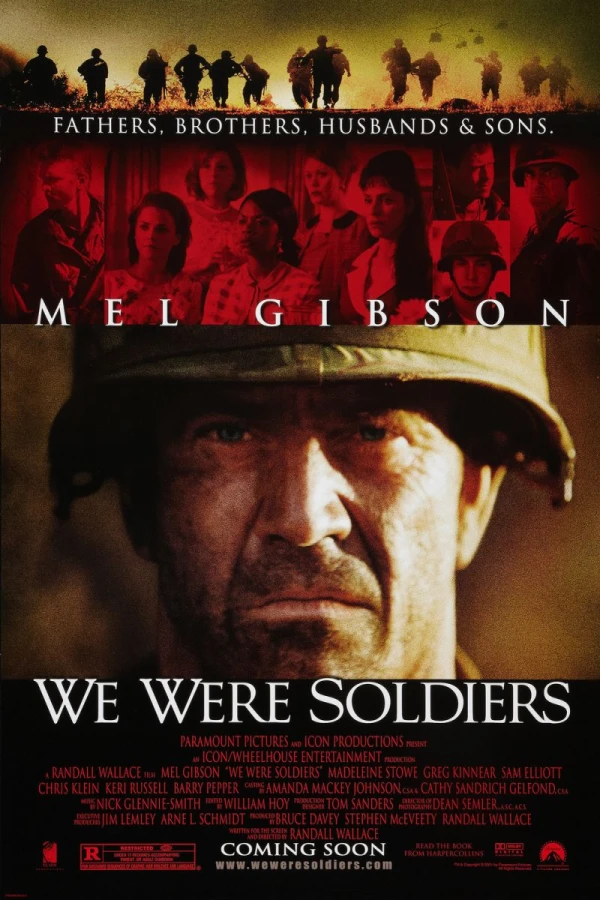 We Were Soldiers Juliste