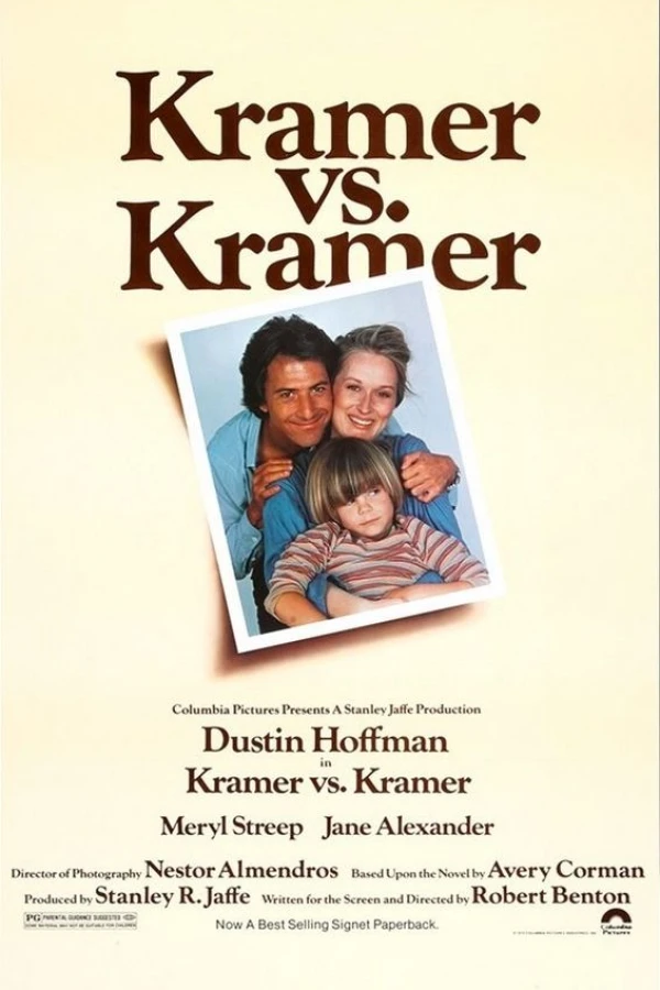 Kramer vs. Kramer Juliste