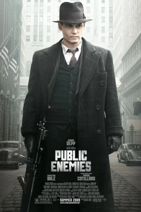 Public Enemies Juliste