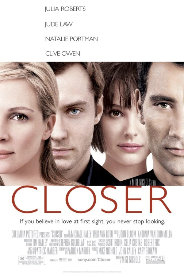 Closer Juliste