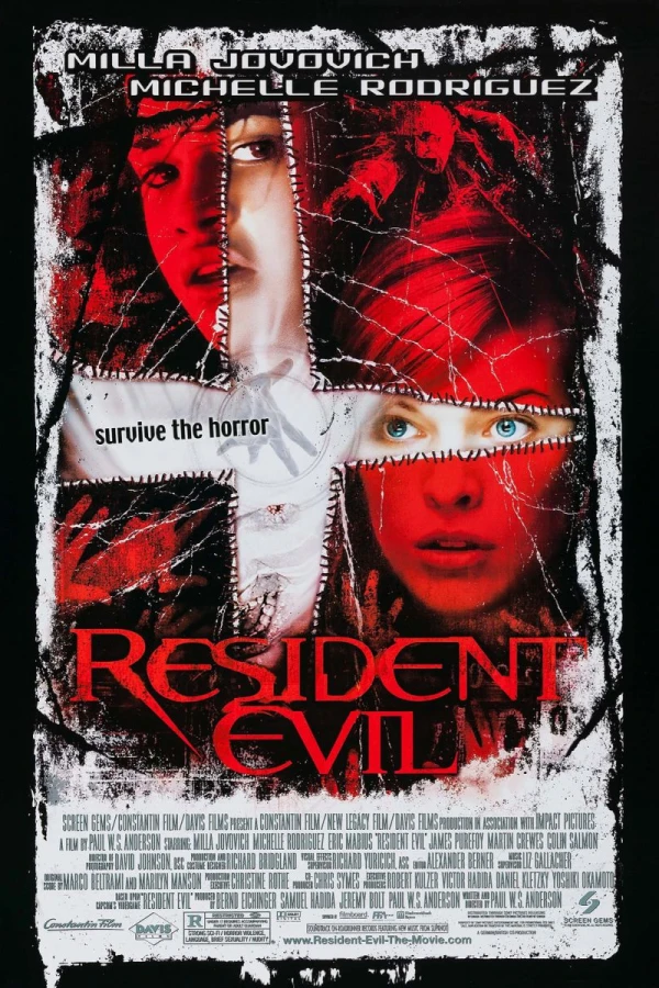 Resident Evil Juliste