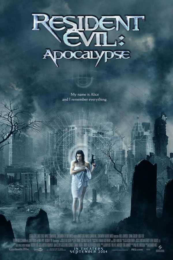 Resident Evil: Apocalypse Juliste