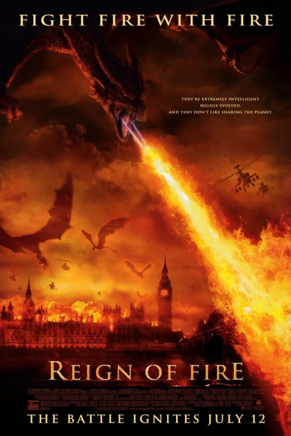 Reign of Fire Juliste