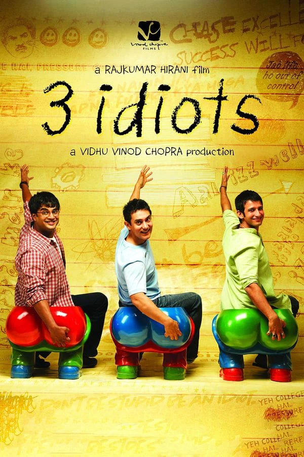 3 Idiots Juliste