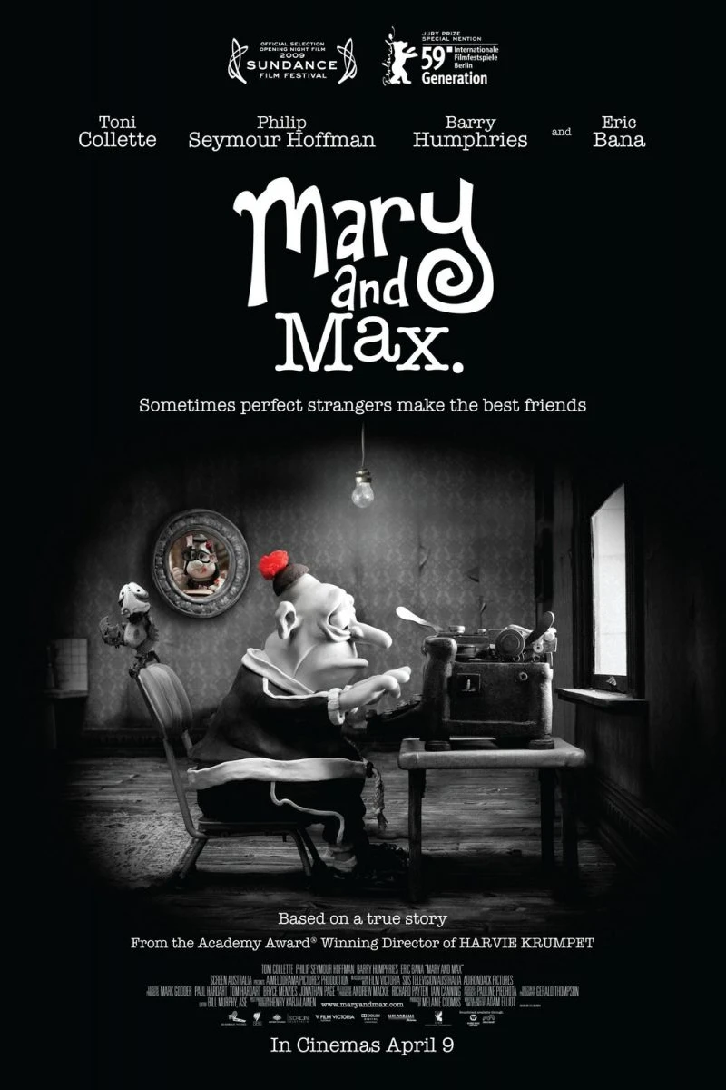 Mary ja Max Juliste