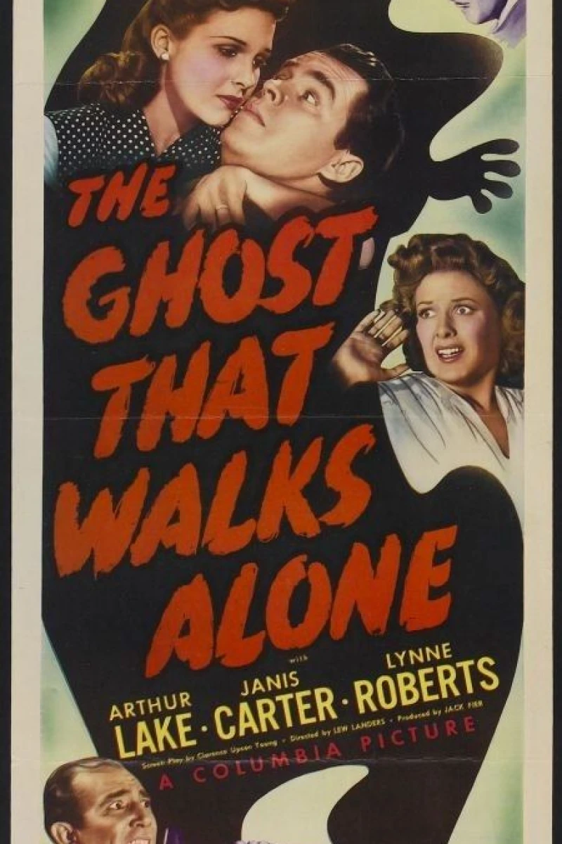 The Ghost That Walks Alone Juliste