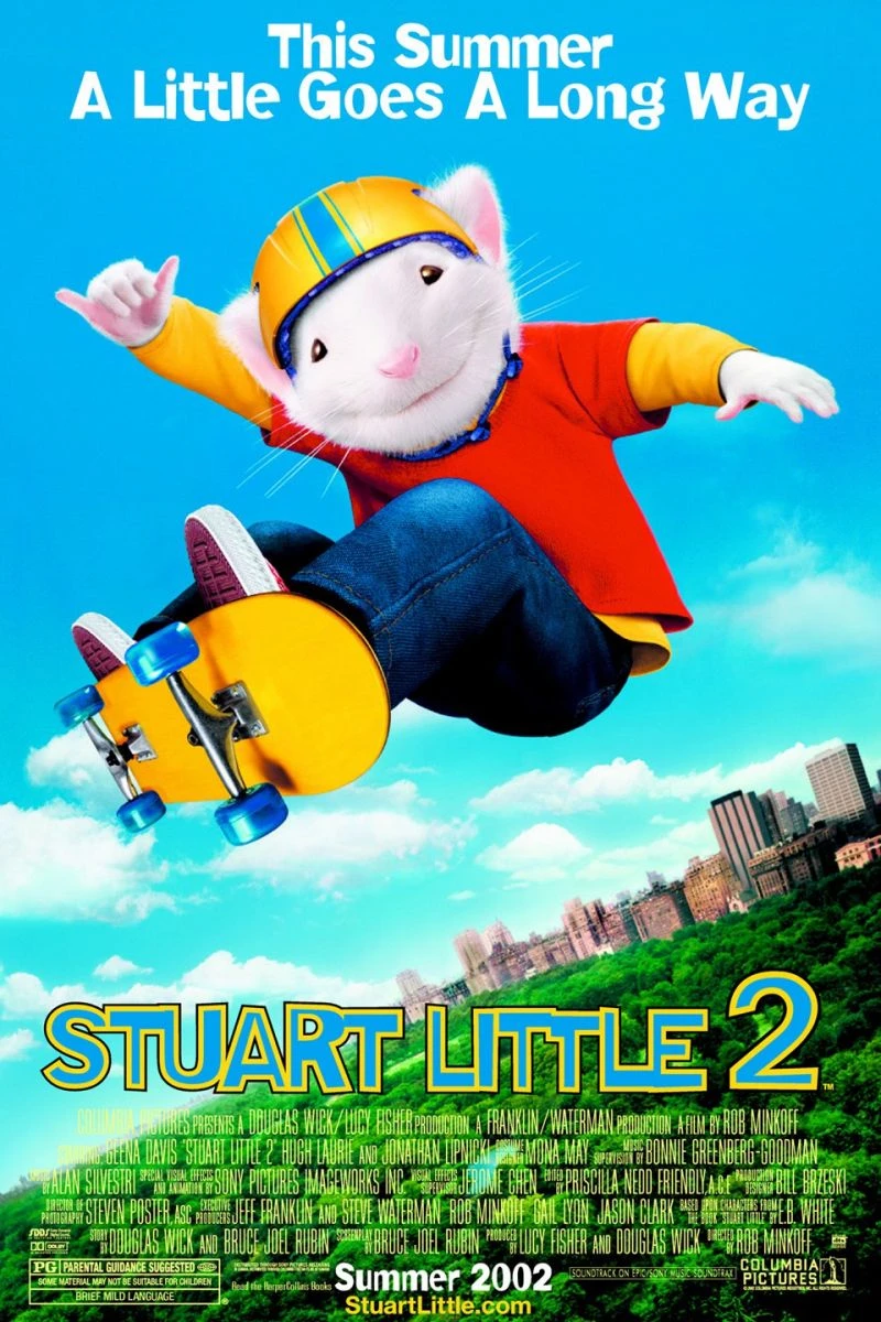 Stuart Little 2 Juliste