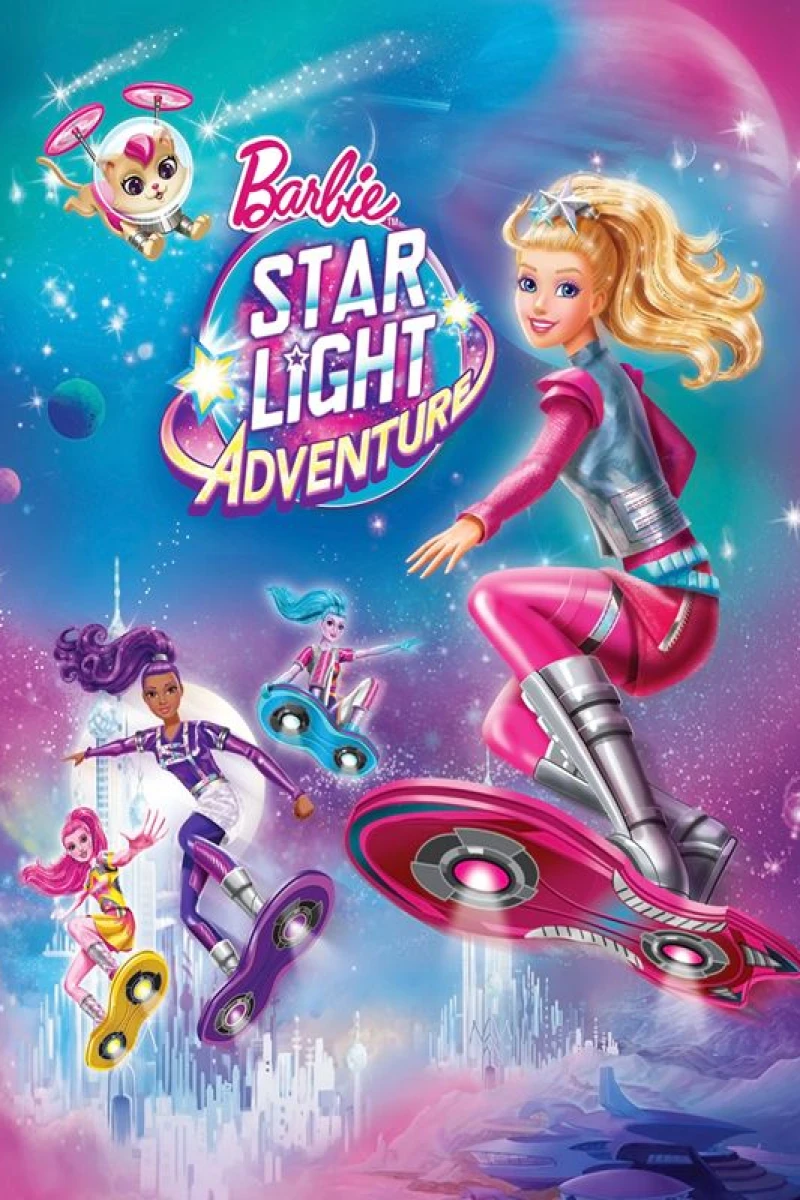 Barbie: Star Light Adventure Juliste