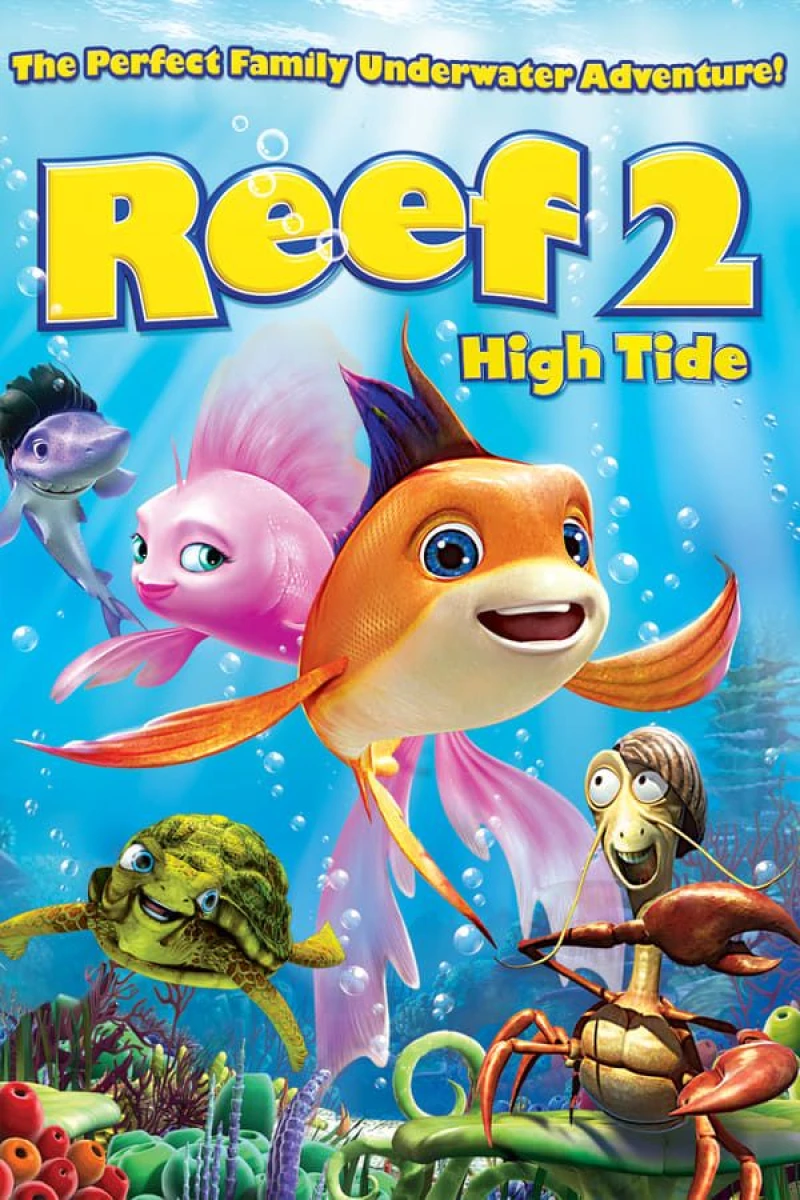 The Reef 2: High Tide Juliste