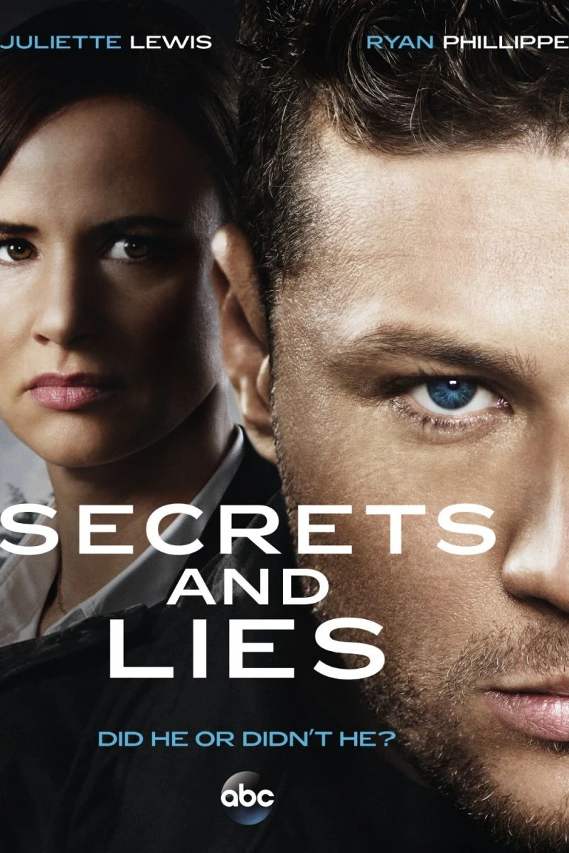 Secrets and Lies Juliste