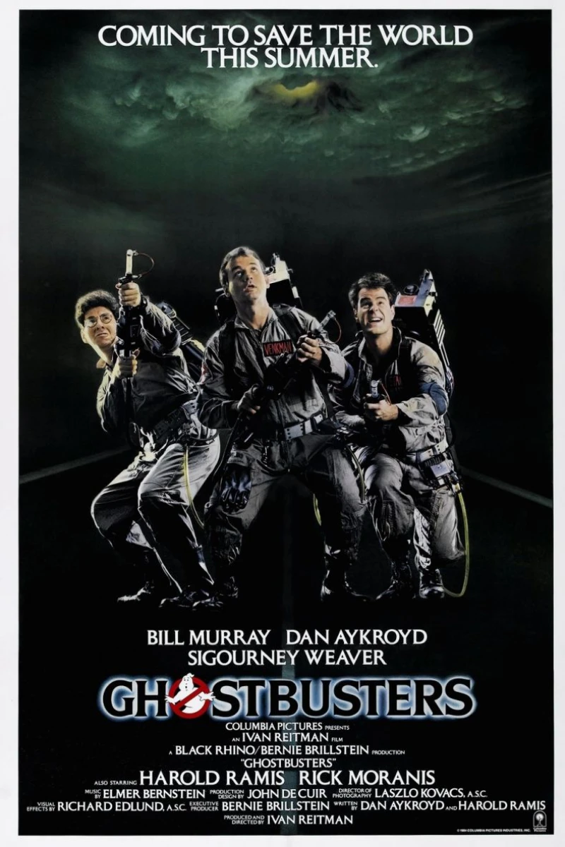 Ghostbusters - Haamujengi Juliste