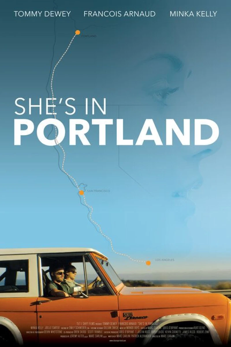 She's in Portland Juliste