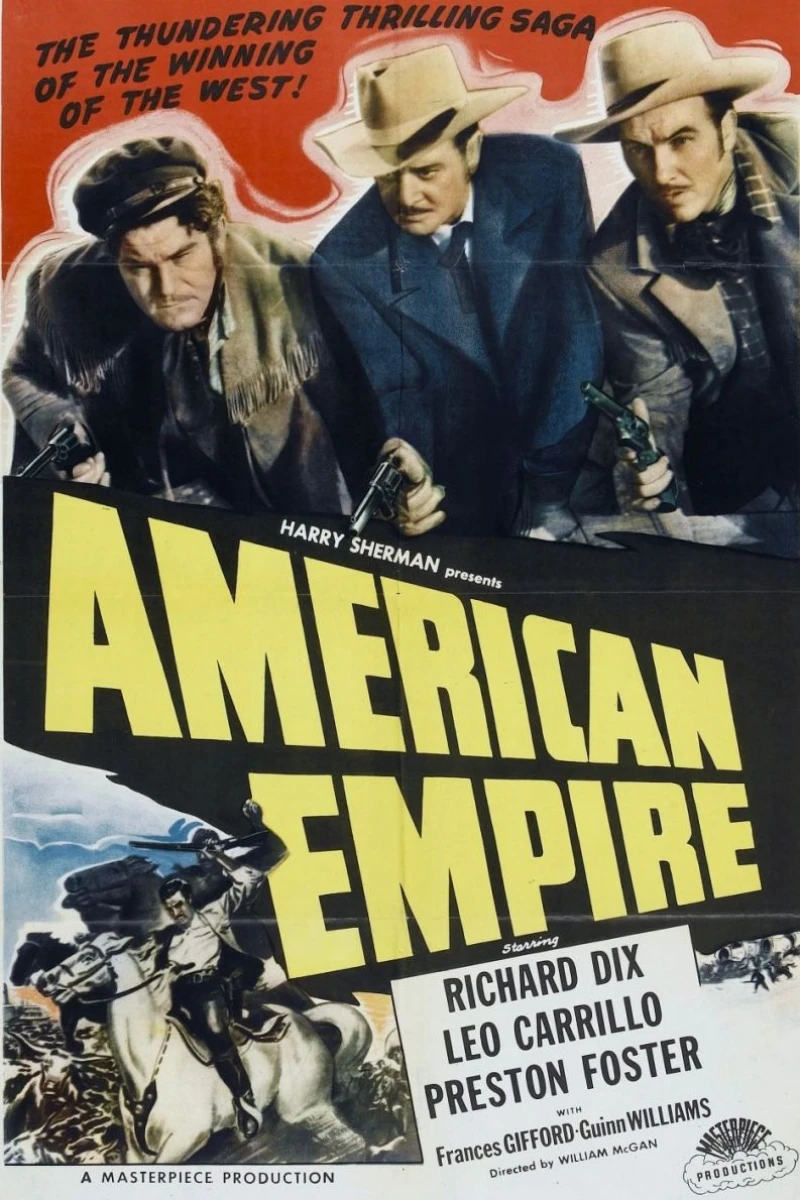 American Empire Juliste