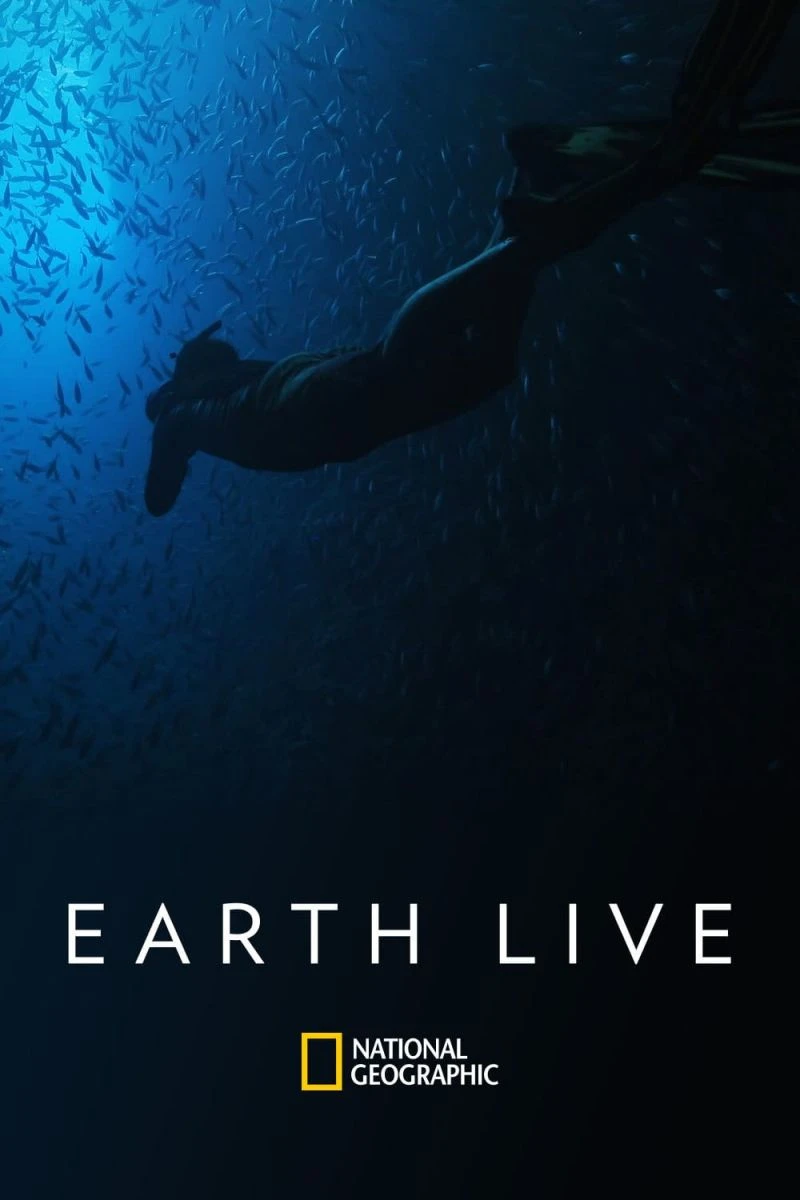 Earth Live Juliste