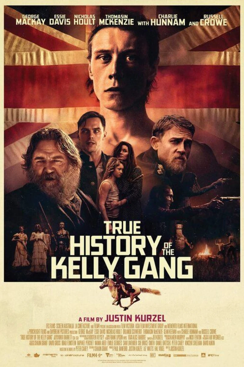 True History of the Kelly Gang Juliste