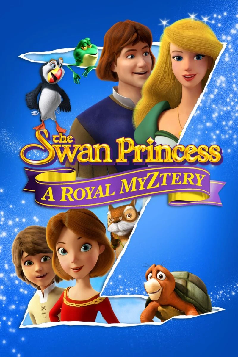 The Swan Princess: A Royal Myztery Juliste