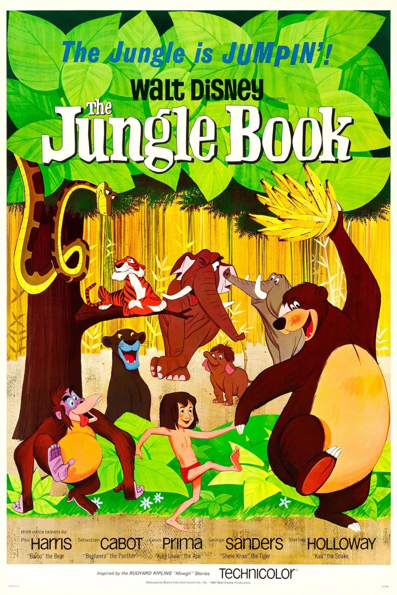 The Jungle Book Juliste