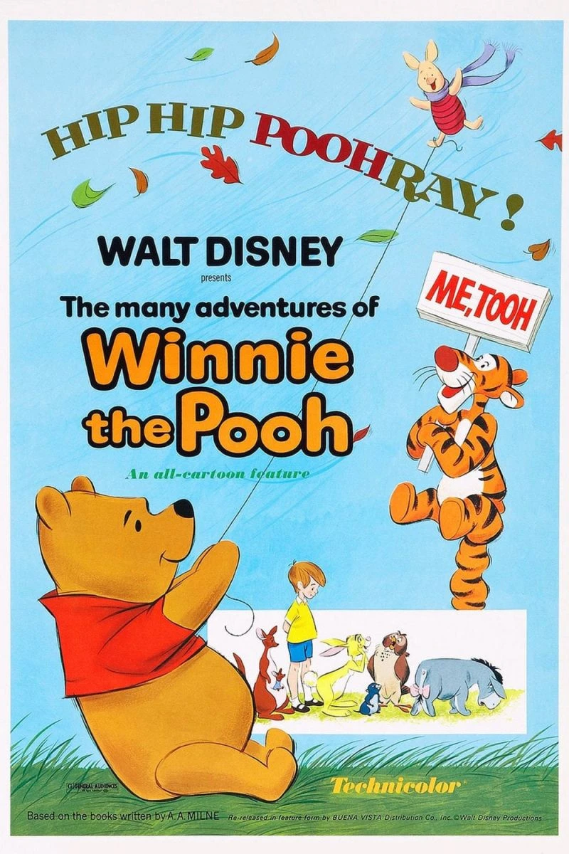 The Many Adventures of Winnie the Pooh Juliste