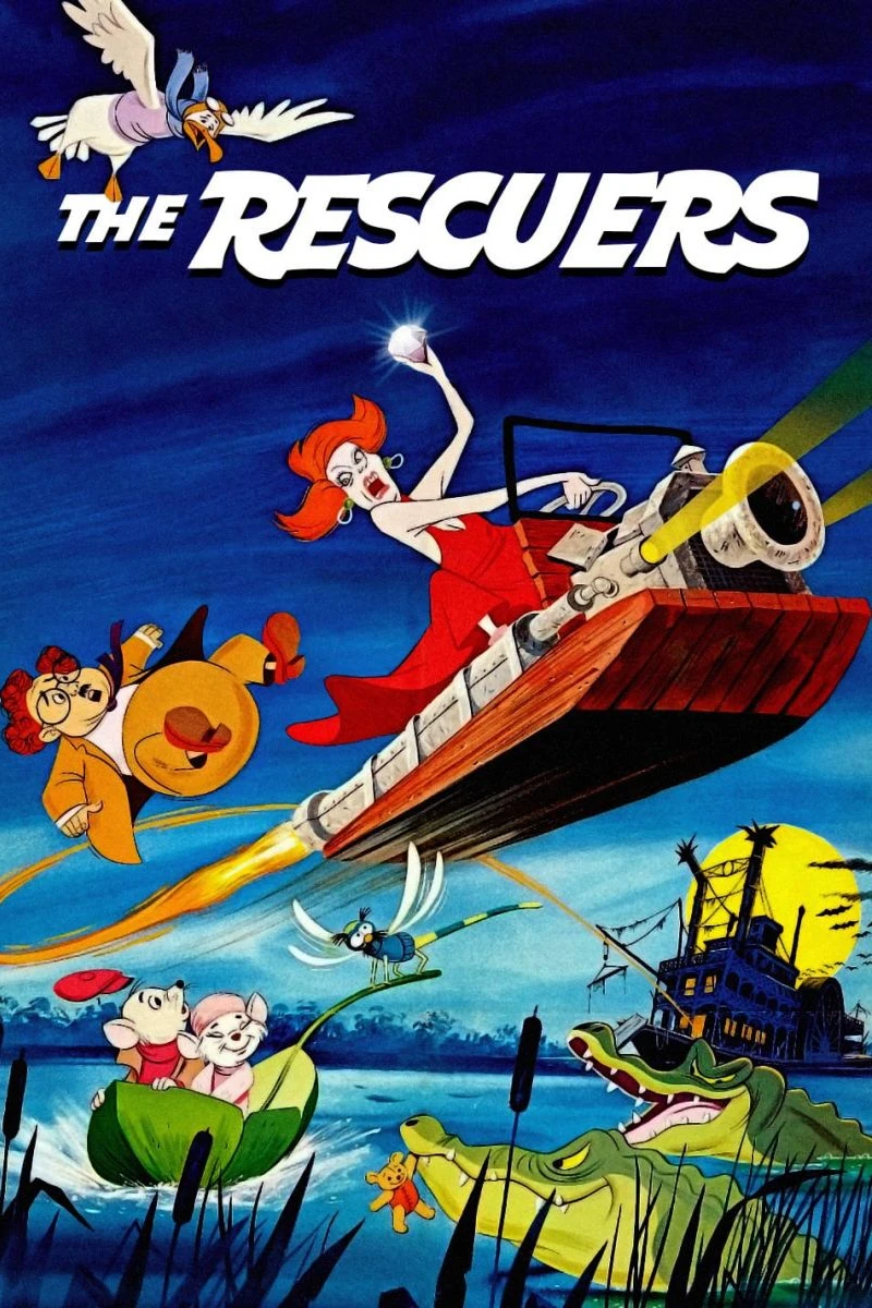 The Rescuers Juliste