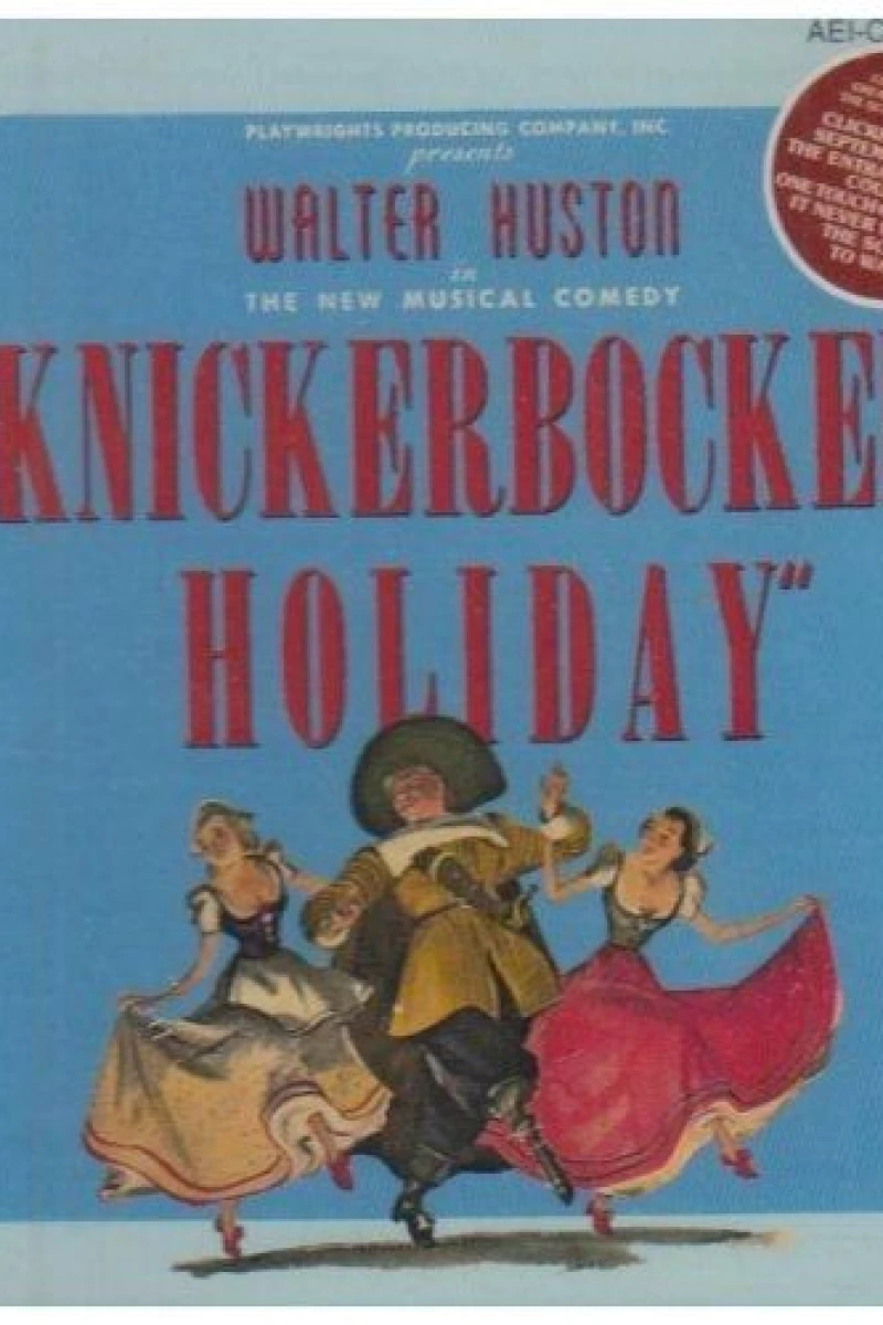 Knickerbocker Holiday Juliste