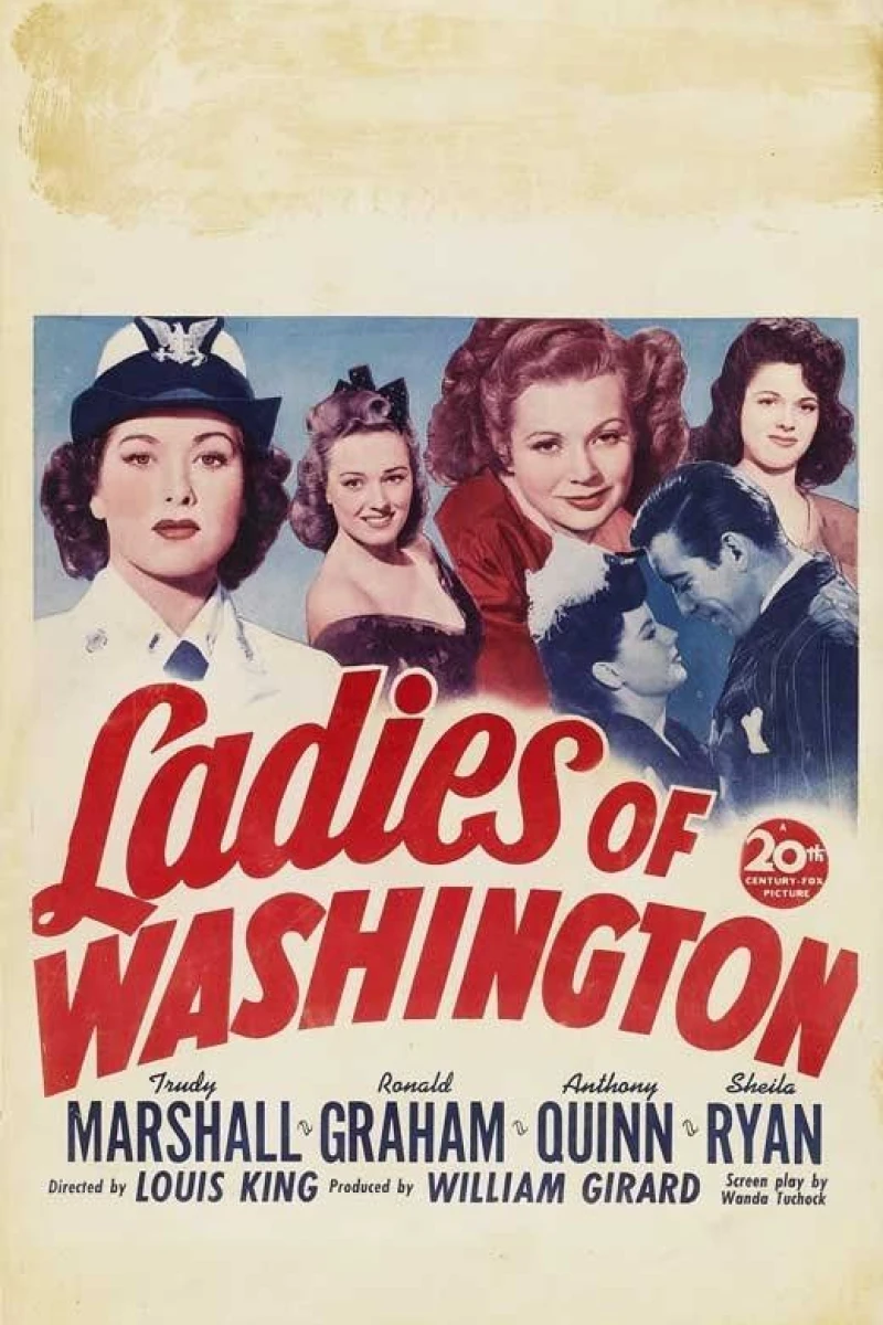 Ladies of Washington Juliste