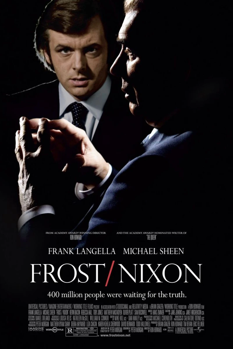 Frost/Nixon Juliste