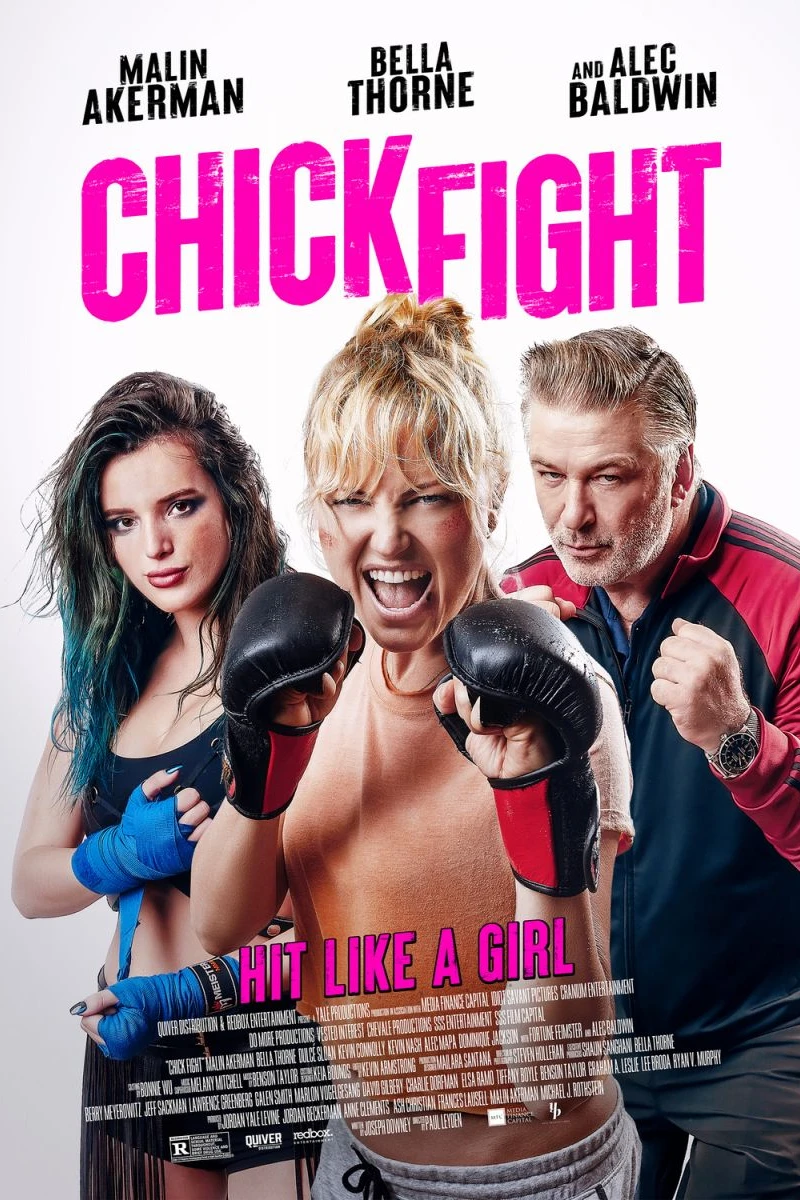 Chick Fight Juliste