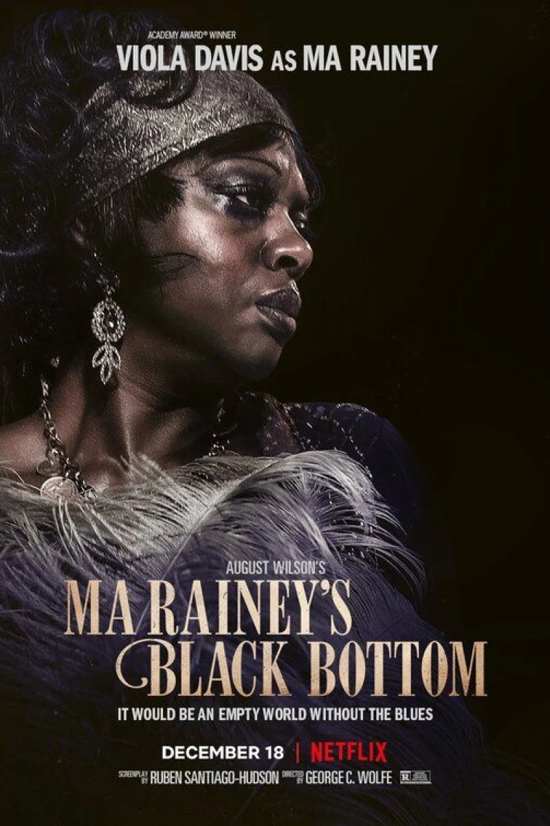 Ma Rainey's Black Bottom Juliste