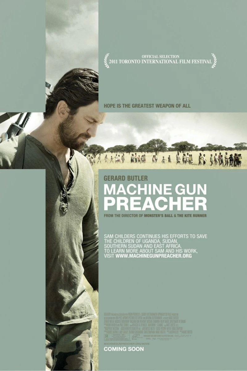 Machine Gun Preacher Juliste