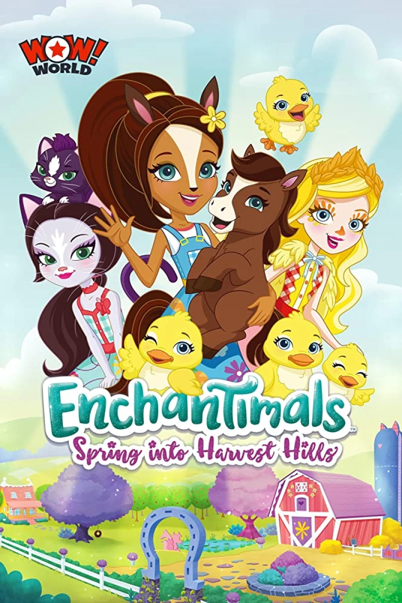 Enchantimals: Spring Into Harvest Hills Juliste