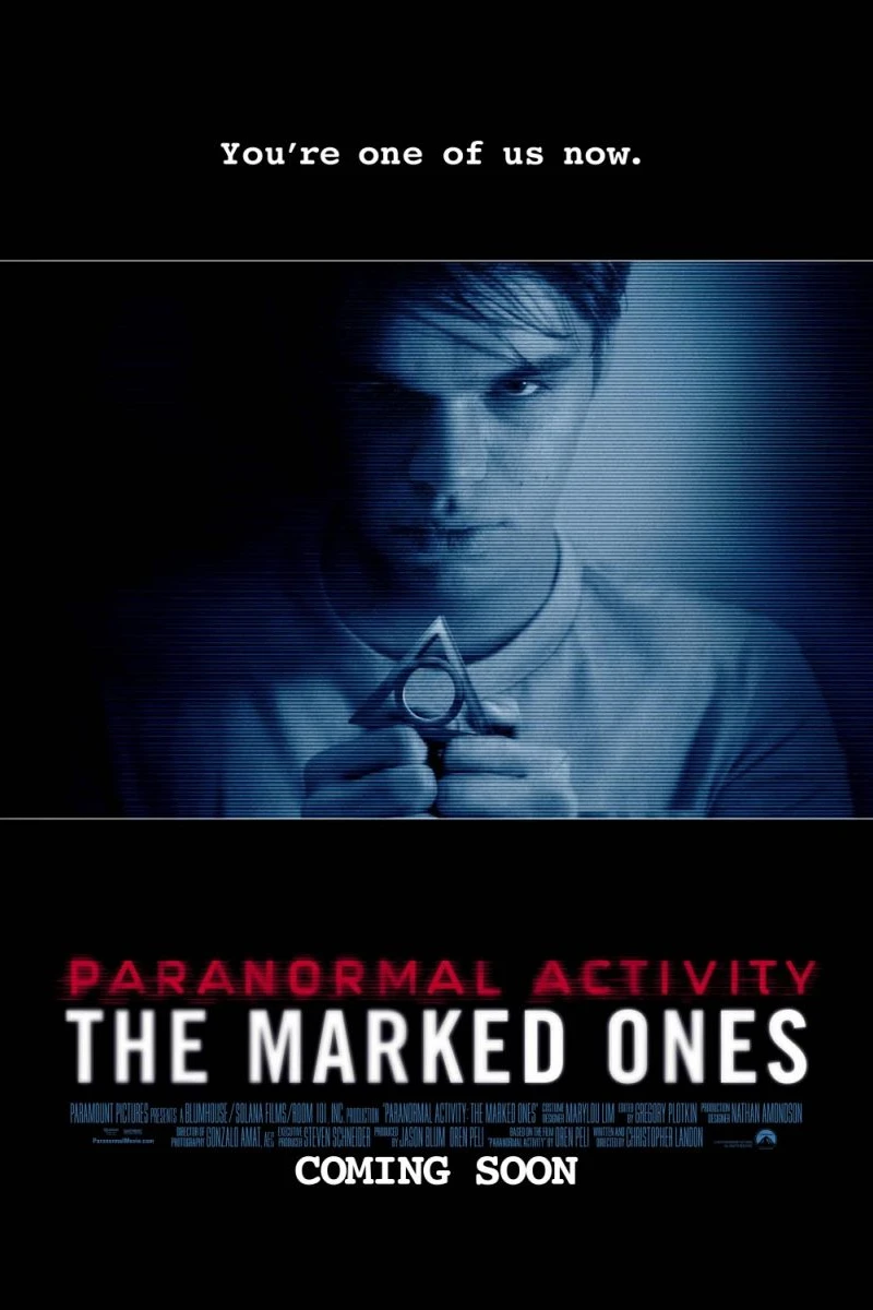 Paranormal Activity: The Marked Ones Juliste